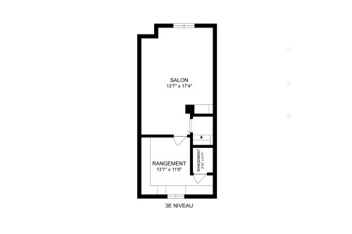 Plan (croquis) - 1187 2E Rue, Saint-Blaise-Sur-Richelieu, QC - Other
