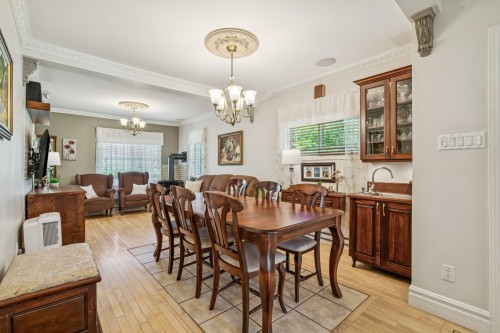 Salle à manger - 1187 2E Rue, Saint-Blaise-Sur-Richelieu, QC - Indoor Photo Showing Dining Room
