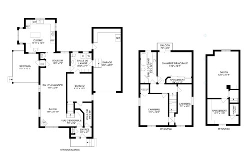 Plan (croquis) - 1187 2E Rue, Saint-Blaise-Sur-Richelieu, QC - Other