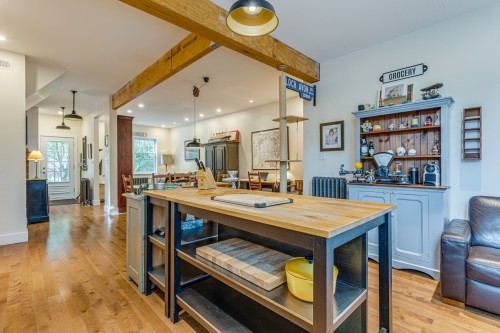 Kitchen - 312 Av. Maple, Saint-Lambert, QC - Indoor Photo Showing Dining Room