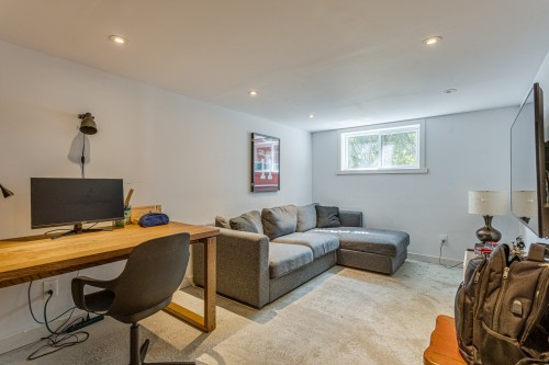 Family Room - 312 Av. Maple, Saint-Lambert, QC - Indoor Photo Showing Office