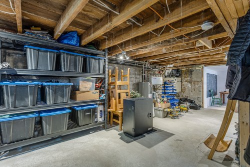 Basement - 312 Av. Maple, Saint-Lambert, QC - Indoor Photo Showing Basement