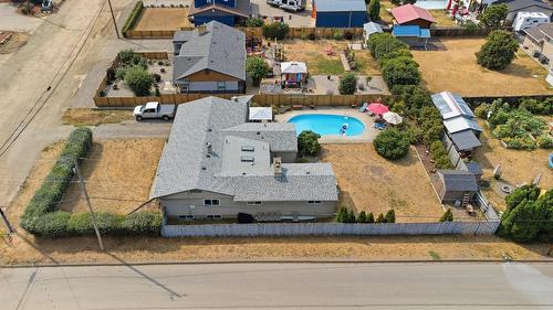 9694 School Road, Coldstream, BC - Outdoor With In Ground Pool