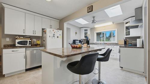 9694 School Road, Coldstream, BC - Indoor Photo Showing Kitchen