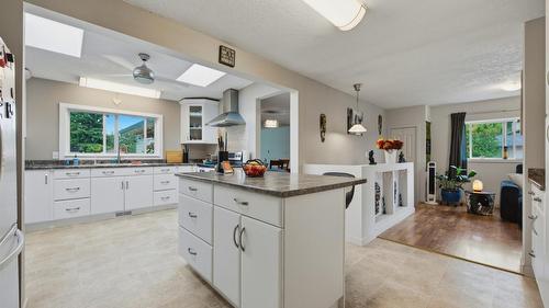 9694 School Road, Coldstream, BC - Indoor Photo Showing Kitchen