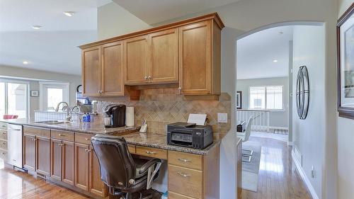 131-2455 Quail Ridge Boulevard, Kelowna, BC - Outdoor With Deck Patio Veranda With View With Exterior