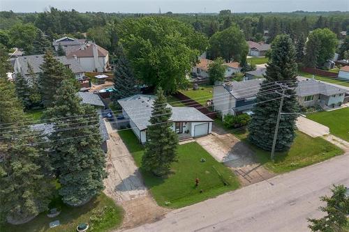795 Oakdale Dr, Winnipeg, MB - Outdoor With View