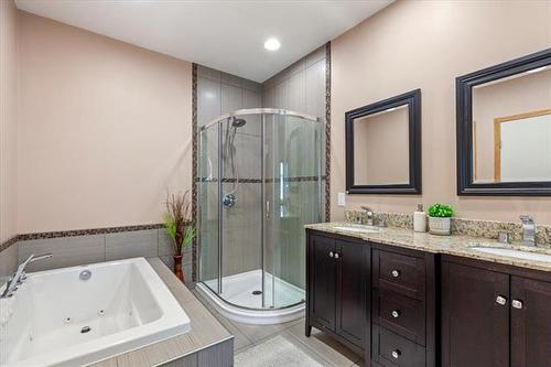 239 Main St, Carrick, MB - Indoor Photo Showing Bathroom