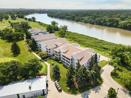 108-60 Dunkirk Dr, Winnipeg, MB - Outdoor With Body Of Water With View