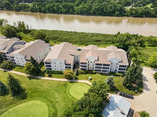 108-60 Dunkirk Dr, Winnipeg, MB - Outdoor With Body Of Water With View