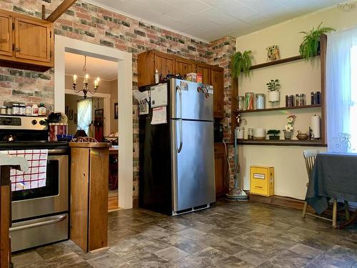 26 Starr Street, Springhill, NS - Indoor Photo Showing Kitchen