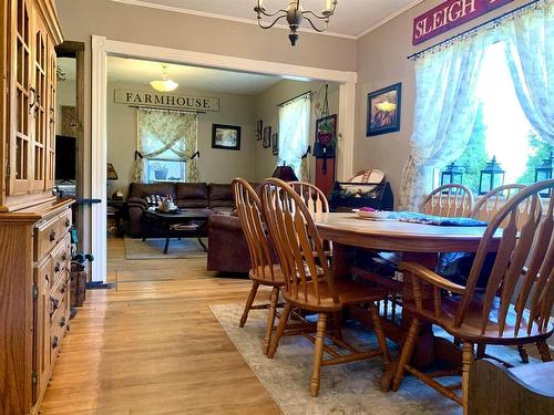 26 Starr Street, Springhill, NS - Indoor Photo Showing Dining Room
