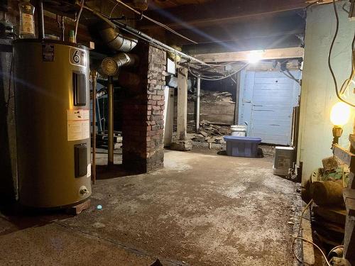 26 Starr Street, Springhill, NS - Indoor Photo Showing Basement