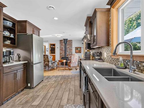 32 Pinecrest Boulevard, Bridgewater, NS - Indoor Photo Showing Kitchen With Double Sink