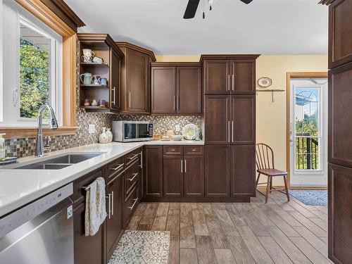 32 Pinecrest Boulevard, Bridgewater, NS - Indoor Photo Showing Kitchen With Double Sink