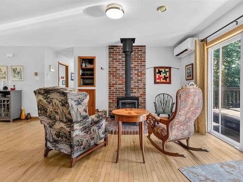 32 Pinecrest Boulevard, Bridgewater, NS - Indoor Photo Showing Living Room With Fireplace