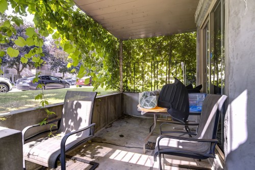 Balcon - 6810 Rue Marie-Guyart, Montréal (Lasalle), QC - Outdoor With Deck Patio Veranda