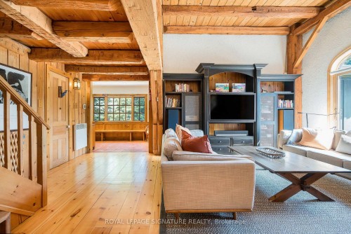 22 Newton Way, Clearview, ON - Indoor With Fireplace