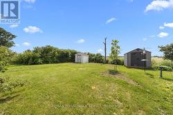 Great back yard in this established part of town. - 
