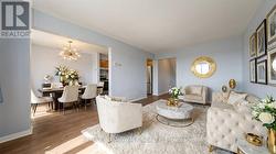 Virtually Staged Image of Living room setup - 