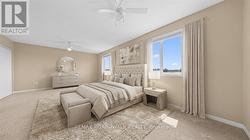 Virtually Staged Image of Primary room setup - 