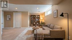 Virtually Staged Image of Second room setup - 
