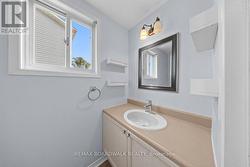 Powder Room just off the front Foyer - 