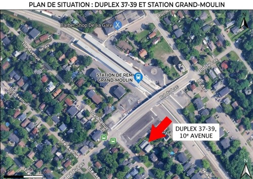 Photo aérienne - 39 10E Avenue, Deux-Montagnes, QC - Other