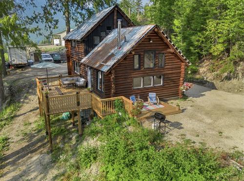 760 Kangaroo Trail, Nakusp, BC - Outdoor
