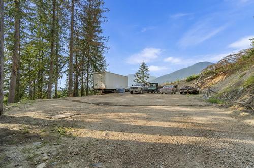 760 Kangaroo Trail, Nakusp, BC - Outdoor With View