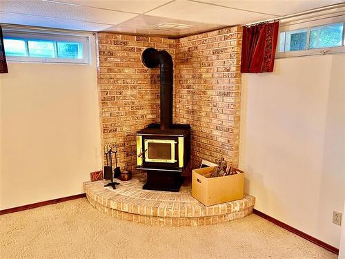 29 Bronstone Blvd, Winnipeg, MB - Indoor Photo Showing Other Room With Fireplace