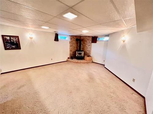 29 Bronstone Blvd, Winnipeg, MB - Indoor Photo Showing Basement