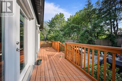 30 Maple Avenue N, Mississauga, ON - Outdoor With Deck Patio Veranda