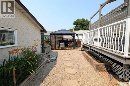 86 Straub Crescent, Regina, SK - Outdoor With Deck Patio Veranda With Exterior