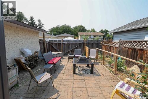 86 Straub Crescent, Regina, SK - Outdoor With Deck Patio Veranda With Exterior