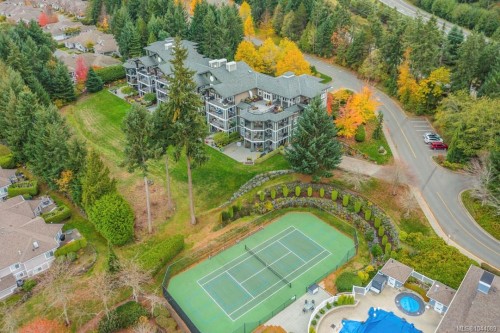 #101-1325 Cape Cod Dr, Parksville, BC - Outdoor With View