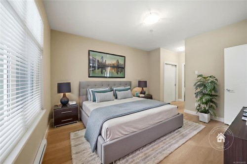 #101-1325 Cape Cod Dr, Parksville, BC - Indoor Photo Showing Bedroom