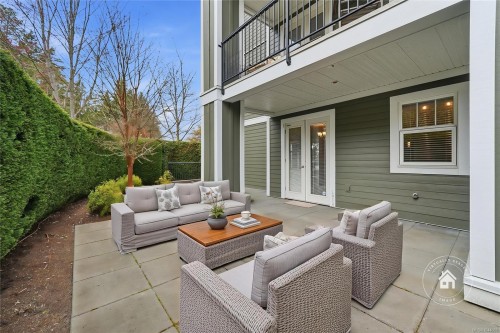 #101-1325 Cape Cod Dr, Parksville, BC - Outdoor With Deck Patio Veranda With Exterior