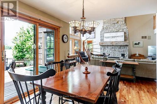 538 Rishor Avenue, Douro-Dummer, ON - Indoor Photo Showing Dining Room