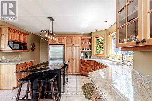 538 Rishor Avenue, Douro-Dummer, ON - Indoor Photo Showing Kitchen With Double Sink