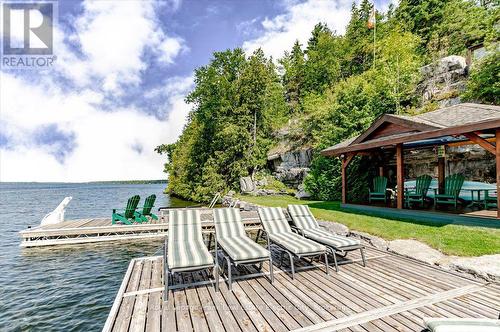 538 Rishor Avenue, Douro-Dummer, ON - Outdoor With Body Of Water With Deck Patio Veranda