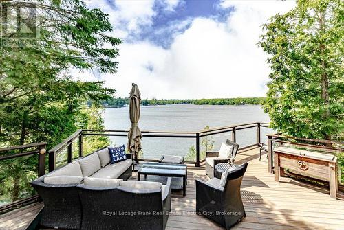 538 Rishor Avenue, Douro-Dummer, ON - Outdoor With Body Of Water With Deck Patio Veranda