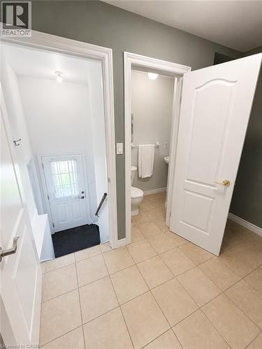 Entrance to basement - 7 Spitfire Drive, Mount Hope, ON - Indoor