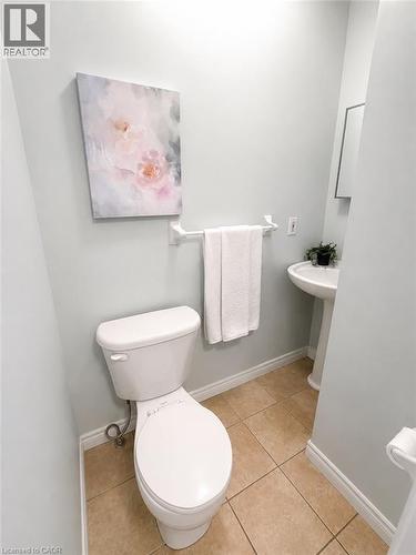 Powder Bathroom - 7 Spitfire Drive, Mount Hope, ON - Indoor Photo Showing Bathroom