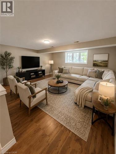 Living area - 7 Spitfire Drive, Mount Hope, ON - Indoor Photo Showing Living Room