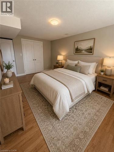 4th Bedroom - 7 Spitfire Drive, Mount Hope, ON - Indoor Photo Showing Bedroom