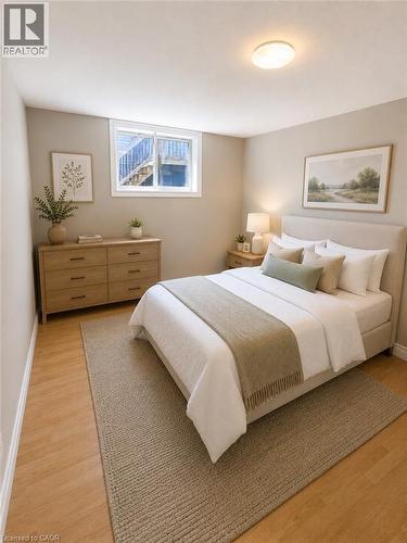 7 Spitfire Drive, Mount Hope, ON - Indoor Photo Showing Bedroom