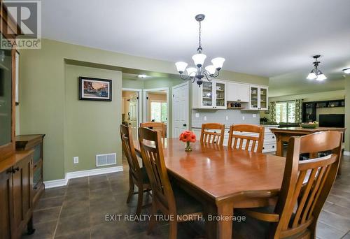 3889 Baseline Road, Springwater, ON - Indoor Photo Showing Dining Room