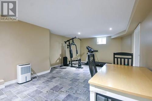 3889 Baseline Road, Springwater, ON - Indoor Photo Showing Gym Room