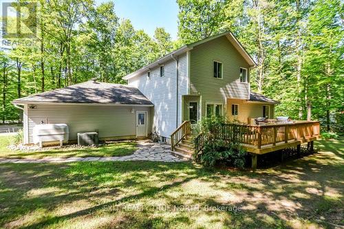 3889 Baseline Road, Springwater, ON - Outdoor With Deck Patio Veranda